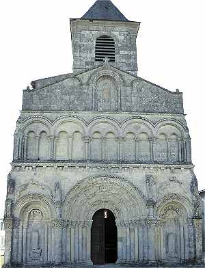 Eglise Saint Martin de Chadenac