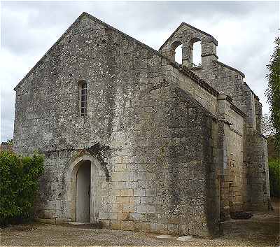 Eglise de Saint Surin à Châteauneuf sur Charente