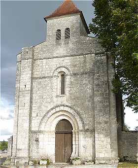 Eglise Saint Pierre aux Liens de Garat