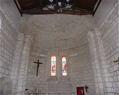 Abside de l'glise Saint Pierre aux Liens de Garat