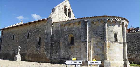 Eglise Saint Blaise de Givrezac