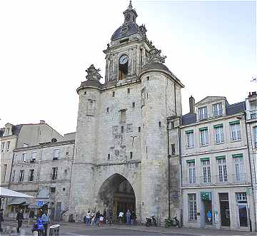 Tour de la Grosse Horloge à La Rochelle