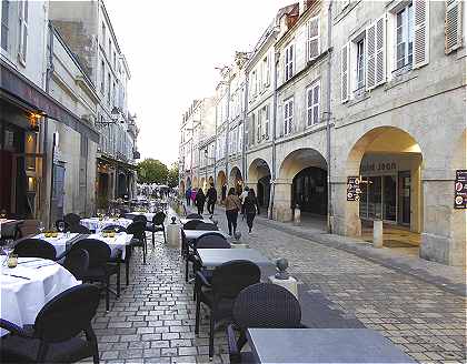 Rue Saint Jean du Perot à La Rochelle