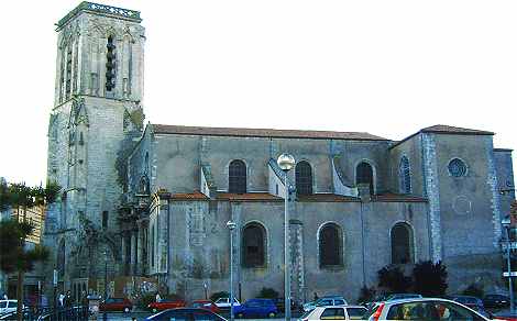 Eglise Saint Sauveur à La Rochelle