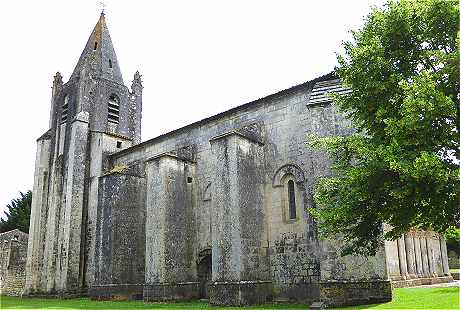 Eglise Saint Martial de Le Douhet