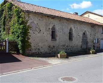 Chapelle de Sainte Radegonde