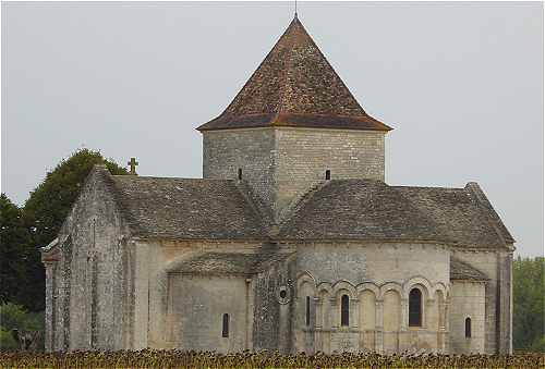 Eglise Saint Denis de Lichères
