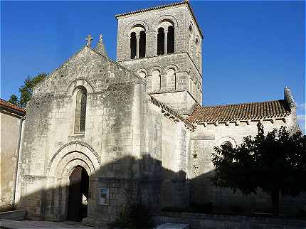 Eglise Saint Cybard de Magnac sur Touvre