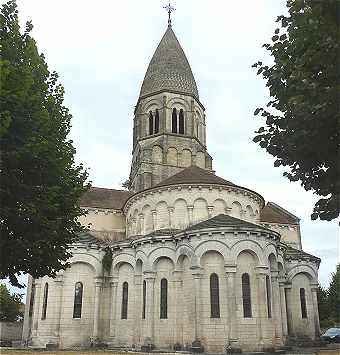 Eglise Saint Maurice de Montbron