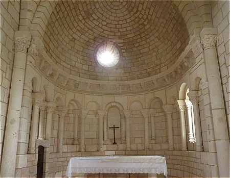 Eglise Saint Cybard de Plassac