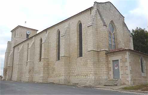 Eglise Saint Maurice de Salles d'Angles