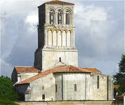 Eglise Saint Macou de Thézac