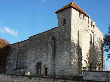 Eglise de Touvre