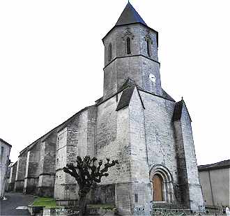 Eglise Saint Jacques de Tusson