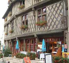 La Maison du Saumon à Chartres