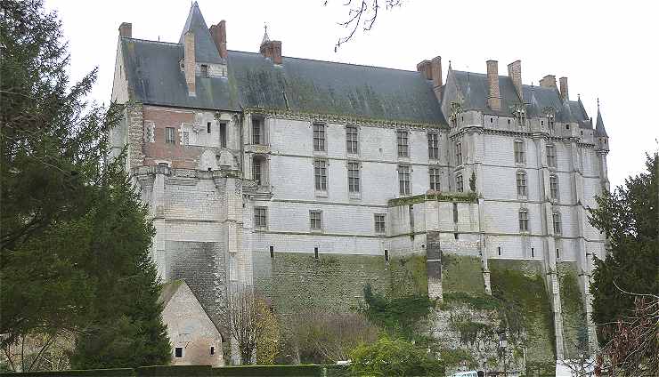 Aile Longueville du château de Châteaudun