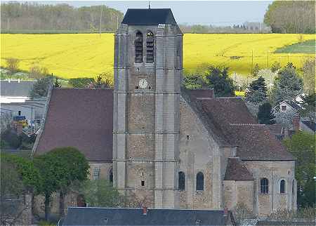 Eglise Saint Jean de la Chaîne à Châteaudun