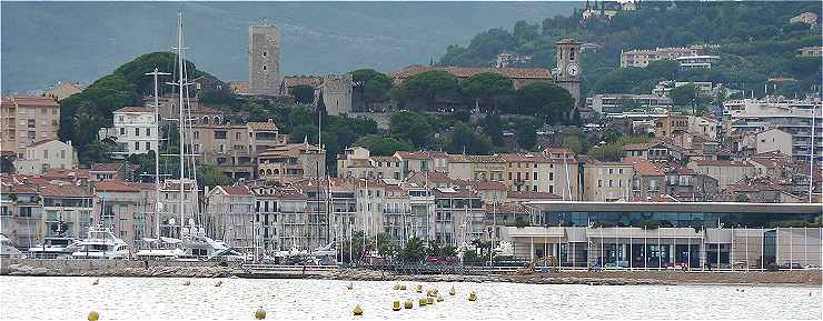 Cannes: Le Suquet et la vieille ville