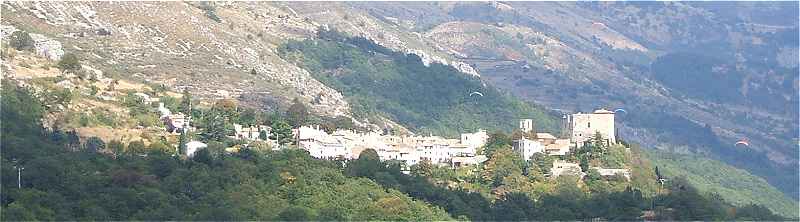 Panorama sur Gréolières