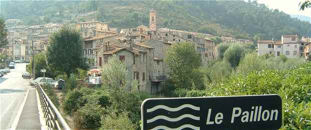 Le village de L'Escarène