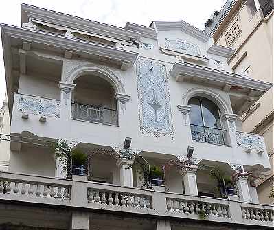 Monaco: vieille maison