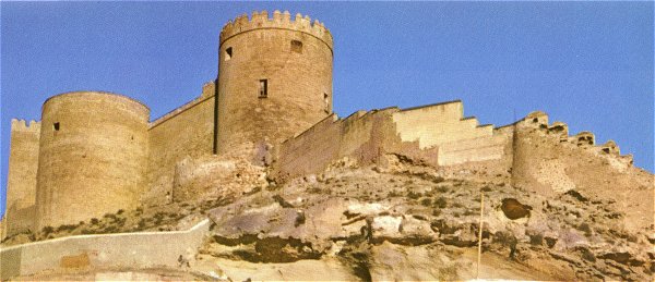 Remparts de la ville d'Almeria