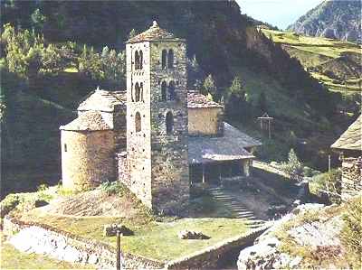 Canillo: Chapelle Romane de Saint Jean de Caselles (Xème siècle)
