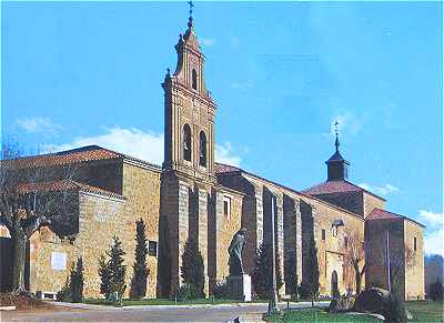 Monastère de l'Incarnation à d'Avila