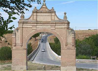 Puente los Barros à Avila