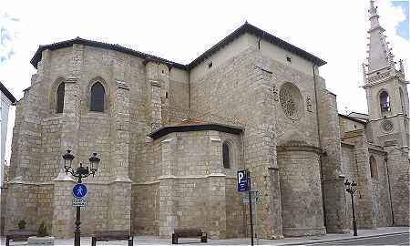 Eglise de la Merced à Burgos