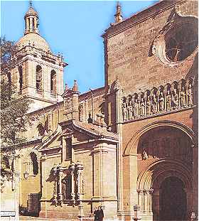 Façade Ouest de la Cathédrale de Ciudad Rodrigo