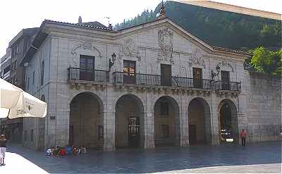 L'Hôtel de Ville (Ayuntamiento) d'Elgoibar