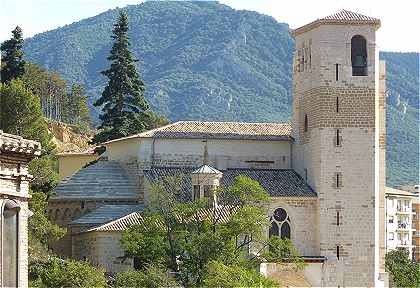 Eglise San Pedro à Estella