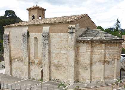 Chapelle Santa Maria Jus del Castillo à Estella