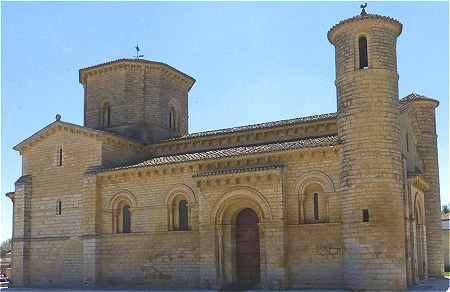 L'église Romane Saint Martin de Fromista
