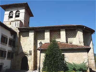 Eglise San Juan Bautista de Lekunberri