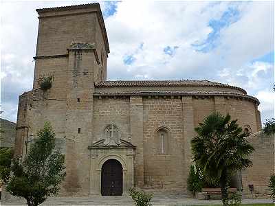 Eglise San Martin à Lerga