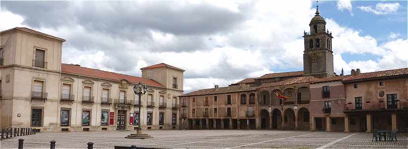 Plaza Mayor à Medinaceli