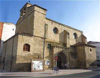 Eglise Saint Nicolas de Miranda do Ebro