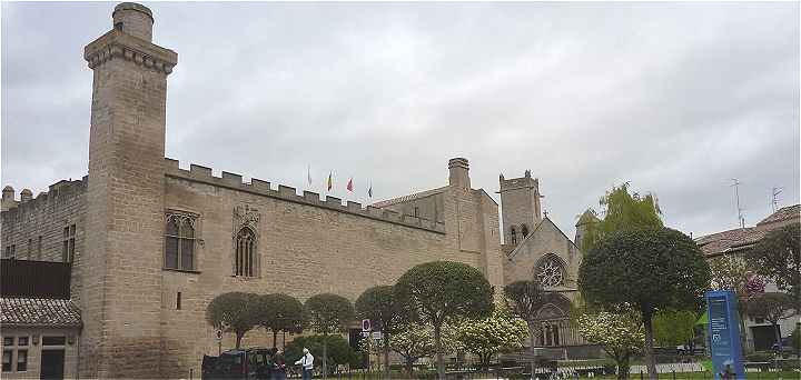 Le Palacio Viejo d'Olite