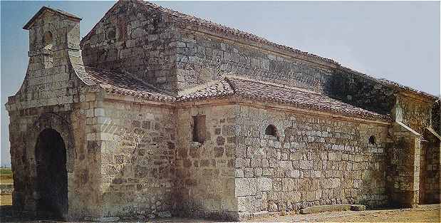 Eglise Wisigothique de San Juan de los Banos près de Palencia