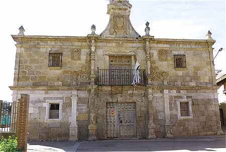 Palacio de los Martín-Ovejero à Villamartin de Campos