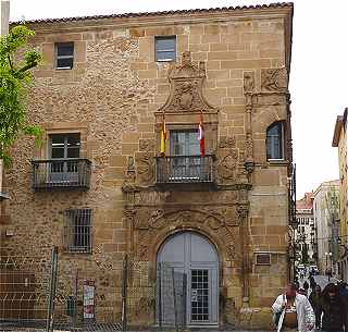 Palais de Los Rios y Salcedo à Soria