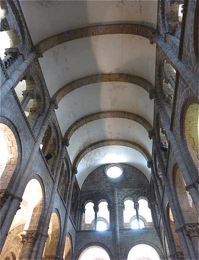 Nef de la Cathédrale de Saint Jacques de Compostelle