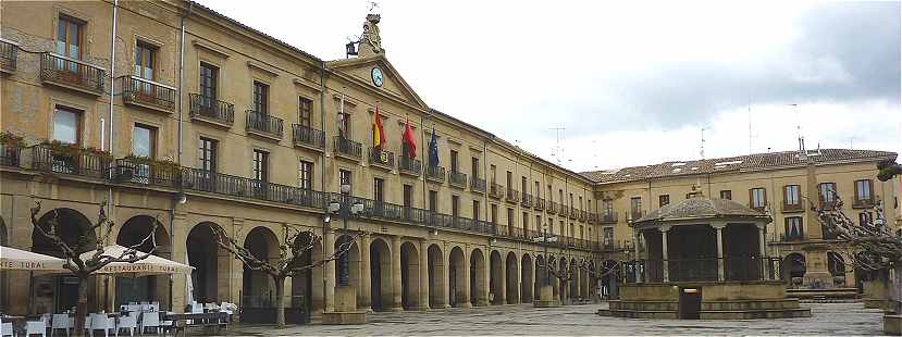 Plaza Mayor à Tafalla