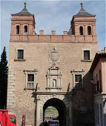 Puerta de Cambron (côté intérieur) à Tolède