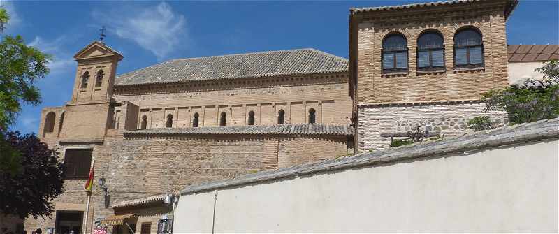 La Synagogue del Transito à Tolède