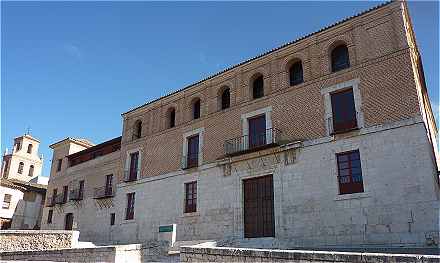 Palais où a été signé le Traité de Tordesillas en 1494