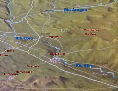 Tudela et le Sud de la Navarre