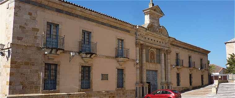 Palais Episcopal à Zamora